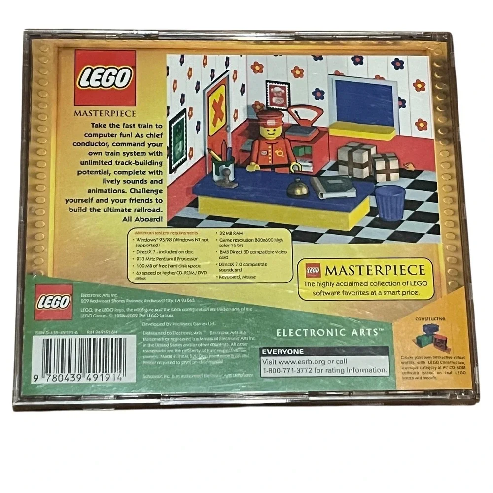 Lego Loco and Lego Creator Harry‎ Potter PC CD-ROM Game Bundle Scholastic EA
